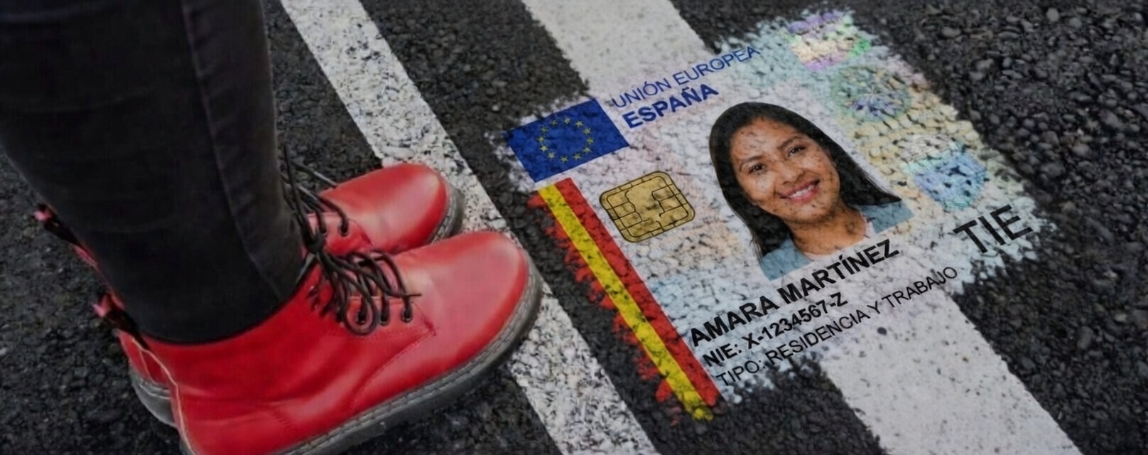 Tarjeta de Identidad de Extranjero — Residencia y Trabajo